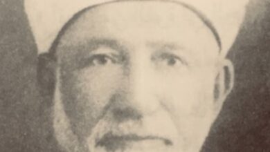 الشيخ محمد بهجت البيطار.