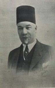 محمد علي العابد سنة 1932.