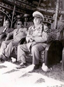 حسني الزعيم مع محسن البرازي