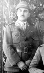 الأمير زيد بن الحسين خلال فترة تواجده في سورية.