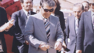 الرئيس اللواء عبد الرحمن الخليفاوي