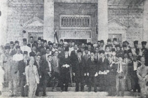 أعضاء الجمعية التأسيسية سنة 1928.