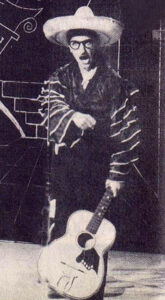 دريد لحام بشخصية كارلوس سنة 1960.
