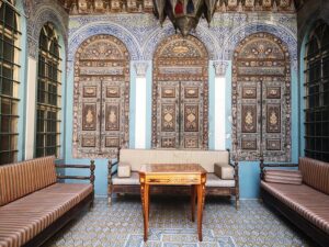 قاعات قصر النعسان